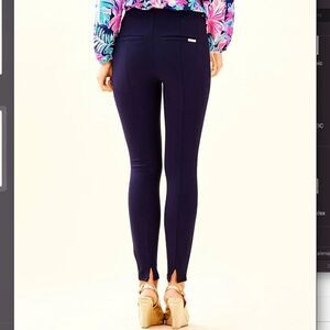LILLY PULITZER NIRA LEGGING MIDNIGHT NAVY